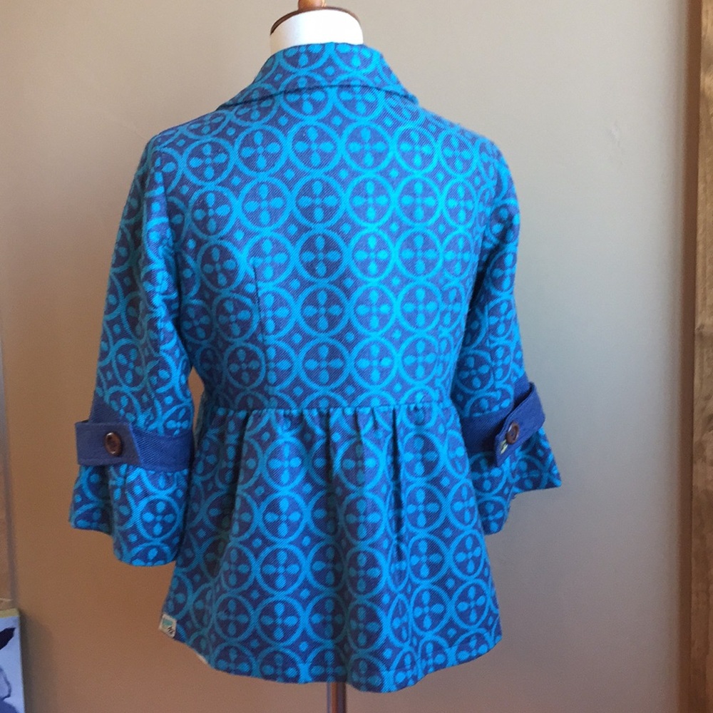 Adorable Patterned Jacket - image 4